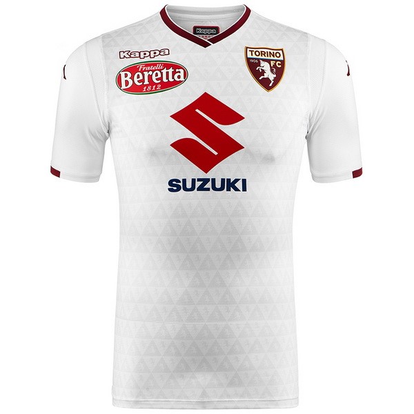 Maillot Football Torino Exterieur 2018-19 Blanc